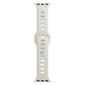 Hurtownia GSM - Pasek 3MK silikonový pás pro hodinky Apple Watch 4/5/6/7/8/9/SE/Ultra 42/44/45/49mm béžový/beige - 3MK6226 - {ean13} - Hurt