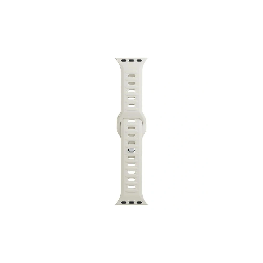 Wholesale 3MK Silicone Watch Strap for Apple Watch 4/5/6/7/8/9/SE/Ultra 42/44/45/49mm beige - 3MK6226 - {ean13} - Hurt