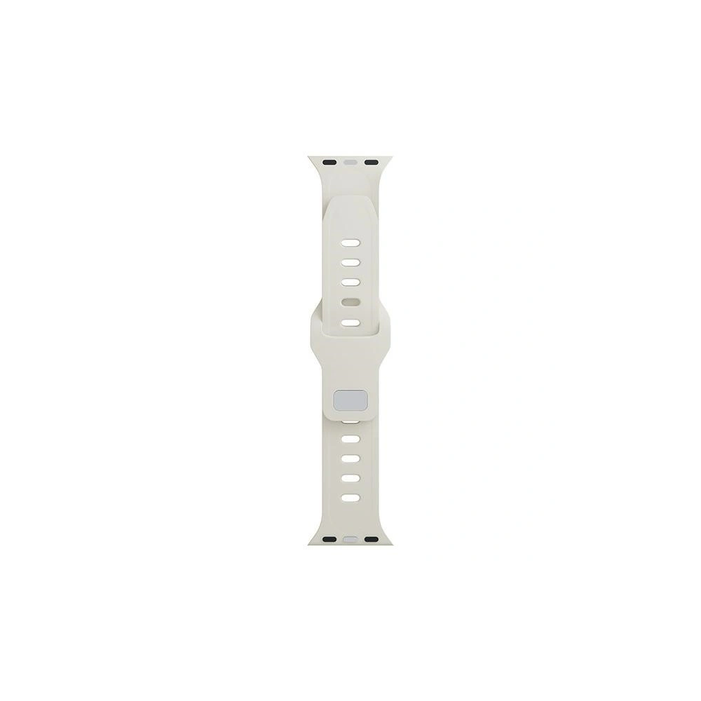 Wholesale 3MK Silicone Watch Strap for Apple Watch 4/5/6/7/8/9/SE/Ultra 42/44/45/49mm beige - 3MK6226 - {ean13} - Hurt