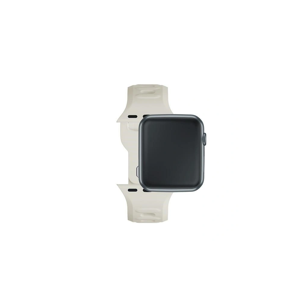 Wholesale 3MK Silicone Watch Strap for Apple Watch 4/5/6/7/8/9/SE/Ultra 42/44/45/49mm beige - 3MK6226 - {ean13} - Hurt