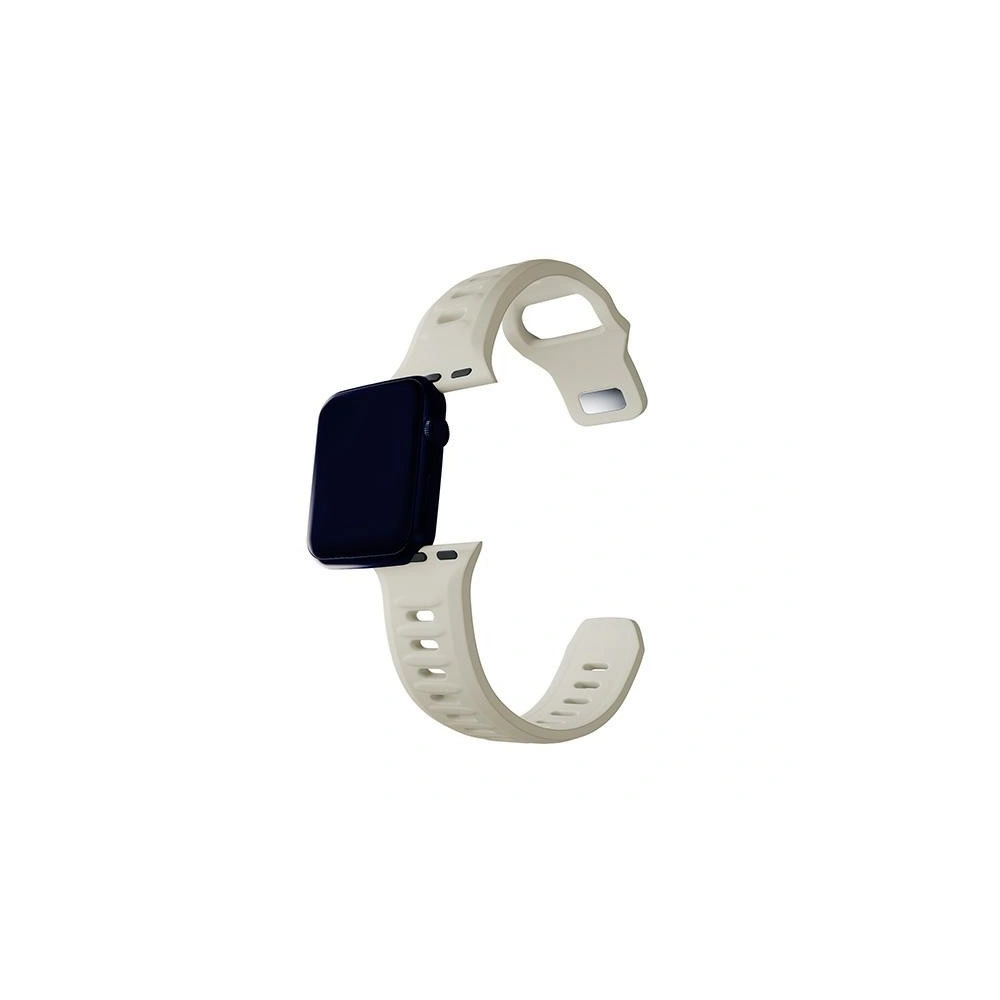 Wholesale 3MK Silicone Watch Strap for Apple Watch 4/5/6/7/8/9/SE/Ultra 42/44/45/49mm beige - 3MK6226 - {ean13} - Hurt