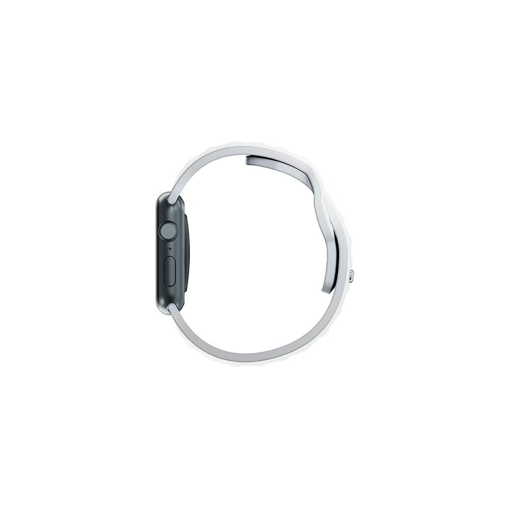 Wholesale Belt 3MK Silicone Watch Strap Apple Watch 4/5/6/7/SE/8/9/10 40/41/42mm white - 3MK6227 - {ean13} - Hurt