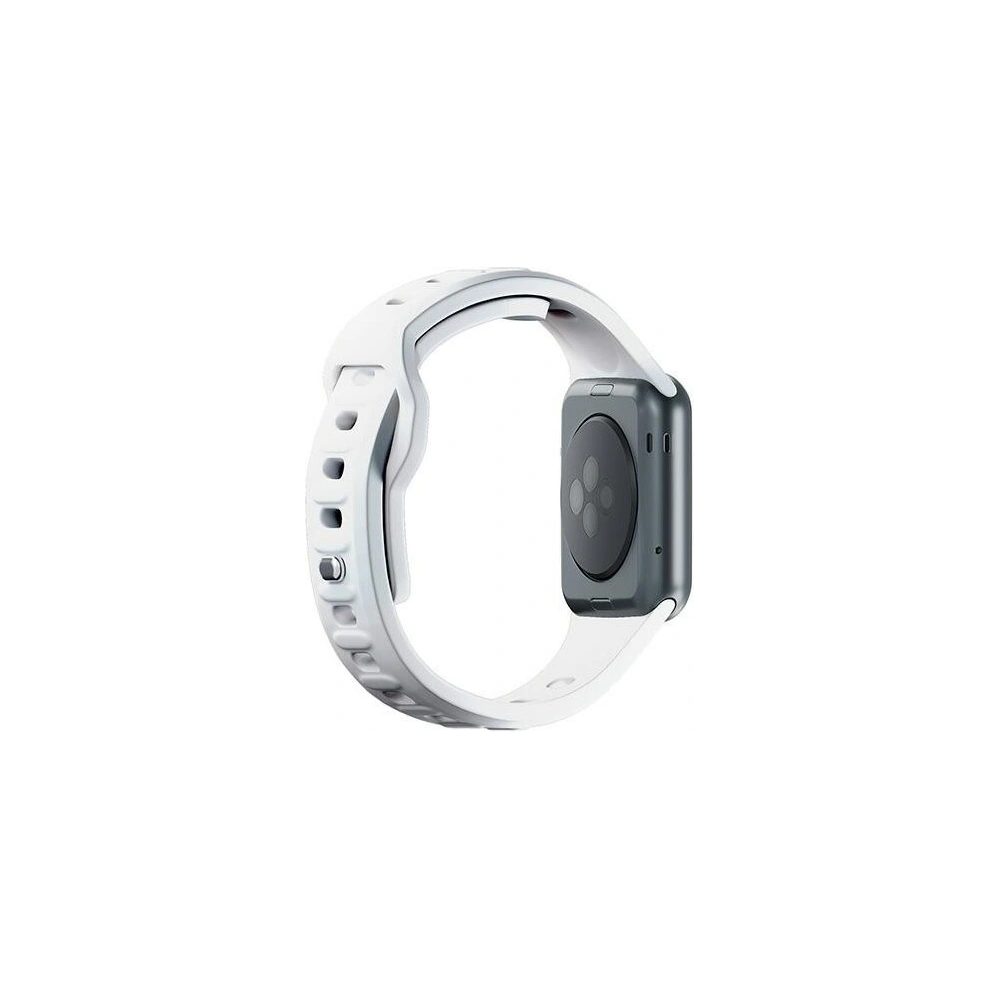 Wholesale Belt 3MK Silicone Watch Strap Apple Watch 4/5/6/7/SE/8/9/10 40/41/42mm white - 3MK6227 - {ean13} - Hurt