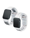 Wholesale Belt 3MK Silicone Watch Strap Apple Watch 4/5/6/7/SE/8/9/10 40/41/42mm white - 3MK6227 - {ean13} - Hurt