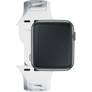 Hurtownia GSM - Pasek 3MK Silicone Watch Strap Apple Watch 4/5/6/7/SE/8/9/10 40/41/42mm biały/white - 3MK6227 - {ean13} - Hurt