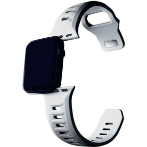 Hurtownia GSM - Pasek 3MK Silicone Watch Strap Apple Watch 4/5/6/7/SE/8/9/10 40/41/42mm alb/white - 3MK6227 - {ean13} - Hurt