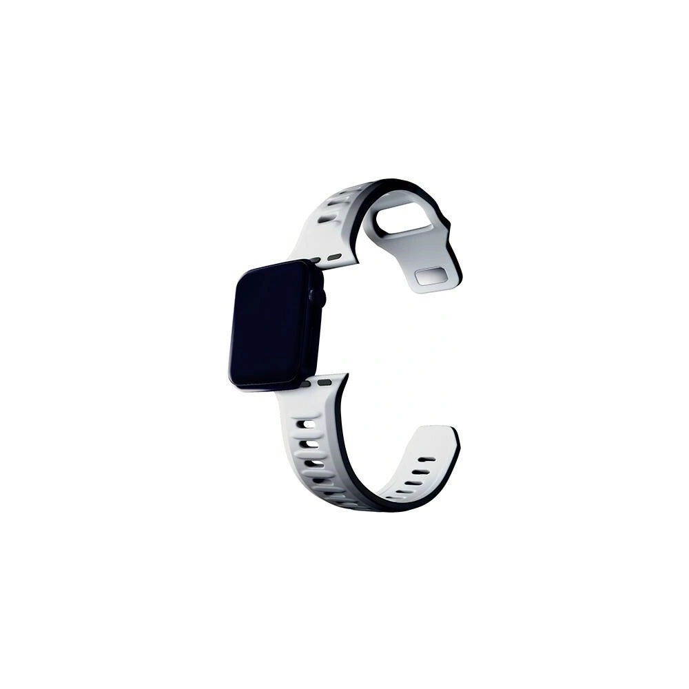 Hurtownia GSM - Pasek 3MK silikonový pro hodinky Apple Watch 4/5/6/7/SE/8/9/10 40/41/42mm bílý/white - 3MK6227 - {ean13} - Hurt