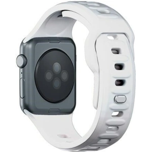 Hurtownia GSM - Pasek 3MK Silicone Watch Strap Apple Watch 4/5/6/7/SE/8/9/10 40/41/42mm alb/white - 3MK6227 - {ean13} - Hurt