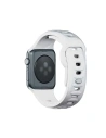 Hurtownia GSM - Pasek 3MK silikonový pro hodinky Apple Watch 4/5/6/7/SE/8/9/10 40/41/42mm bílý/white - 3MK6227 - {ean13} - Hurt