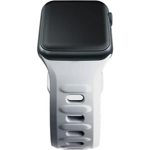 Hurtownia GSM - Pasek 3MK Silicone Watch Strap Apple Watch 4/5/6/7/SE/8/9/10 40/41/42mm biały/white - 3MK6227 - {ean13} - Hurt
