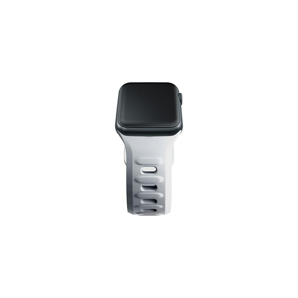 Wholesale Belt 3MK Silicone Watch Strap Apple Watch 4/5/6/7/SE/8/9/10 40/41/42mm white - 3MK6227 - {ean13} - Hurt