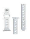 Wholesale Belt 3MK Silicone Watch Strap Apple Watch 4/5/6/7/SE/8/9/10 40/41/42mm white - 3MK6227 - {ean13} - Hurt