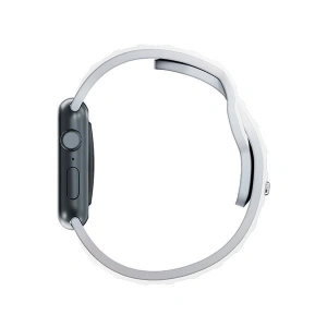 Hurtownia GSM - Pásky 3MK silikonový řemínek na hodinky Apple Watch 4/5/6/7/8/9/SE/Ultra 42/44/45/49mm bílý/white - 3MK6228 - {ean13} - Hurt