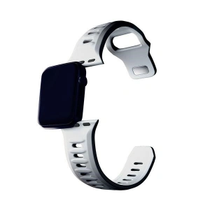 Hurtownia GSM - Pásky 3MK silikonový řemínek na hodinky Apple Watch 4/5/6/7/8/9/SE/Ultra 42/44/45/49mm bílý/white - 3MK6228 - {ean13} - Hurt