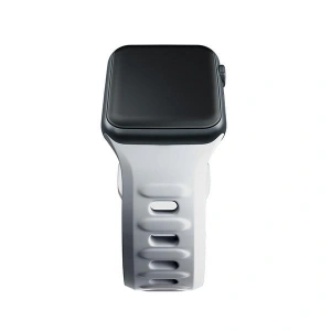 Hurtownia GSM - Pásky 3MK silikonový řemínek na hodinky Apple Watch 4/5/6/7/8/9/SE/Ultra 42/44/45/49mm bílý/white - 3MK6228 - {ean13} - Hurt
