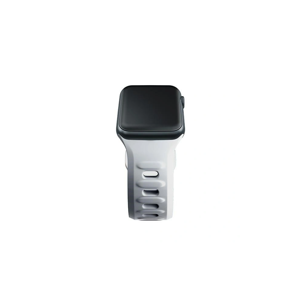Hurtownia GSM - Pásky 3MK silikonový řemínek na hodinky Apple Watch 4/5/6/7/8/9/SE/Ultra 42/44/45/49mm bílý/white - 3MK6228 - {ean13} - Hurt