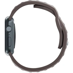 Hurtownia GSM - Pasek 3MK curea din silicon pentru Apple Watch 4/5/6/7/SE/8/9/10 40/41/42mm maro/taupe - 3MK6229 - {ean13} - Hurt