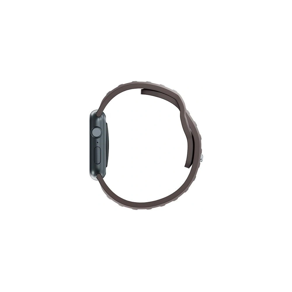Wholesale Strap 3MK Silicone Watch Strap Apple Watch 4/5/6/7/SE/8/9/10 40/41/42mm brown/taupe - 3MK6229 - {ean13} - Hurt