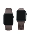 Wholesale Strap 3MK Silicone Watch Strap Apple Watch 4/5/6/7/SE/8/9/10 40/41/42mm brown/taupe - 3MK6229 - {ean13} - Hurt