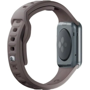 Hurtownia GSM - Pasek 3MK curea din silicon pentru Apple Watch 4/5/6/7/SE/8/9/10 40/41/42mm maro/taupe - 3MK6229 - {ean13} - Hurt