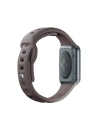 Wholesale Strap 3MK Silicone Watch Strap Apple Watch 4/5/6/7/SE/8/9/10 40/41/42mm brown/taupe - 3MK6229 - {ean13} - Hurt