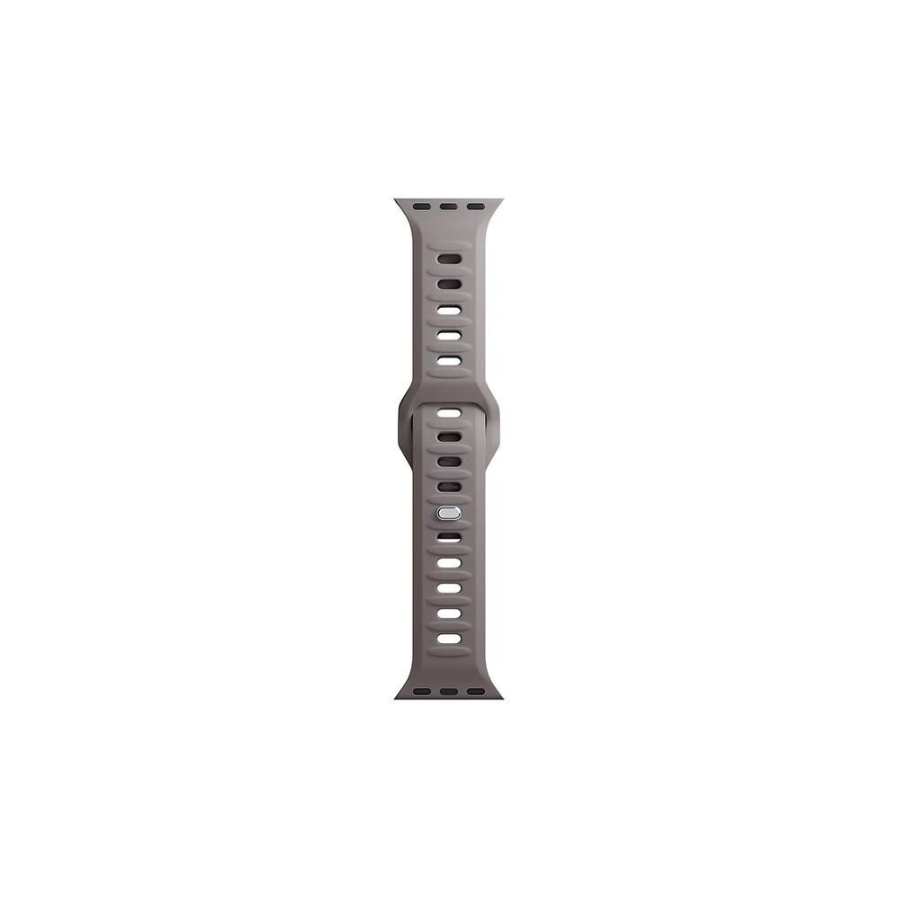 Wholesale Strap 3MK Silicone Watch Strap Apple Watch 4/5/6/7/SE/8/9/10 40/41/42mm brown/taupe - 3MK6229 - {ean13} - Hurt