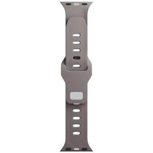 Hurtownia GSM - Pasek 3MK curea din silicon pentru Apple Watch 4/5/6/7/SE/8/9/10 40/41/42mm maro/taupe - 3MK6229 - {ean13} - Hurt