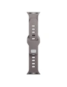 Wholesale Strap 3MK Silicone Watch Strap Apple Watch 4/5/6/7/SE/8/9/10 40/41/42mm brown/taupe - 3MK6229 - {ean13} - Hurt
