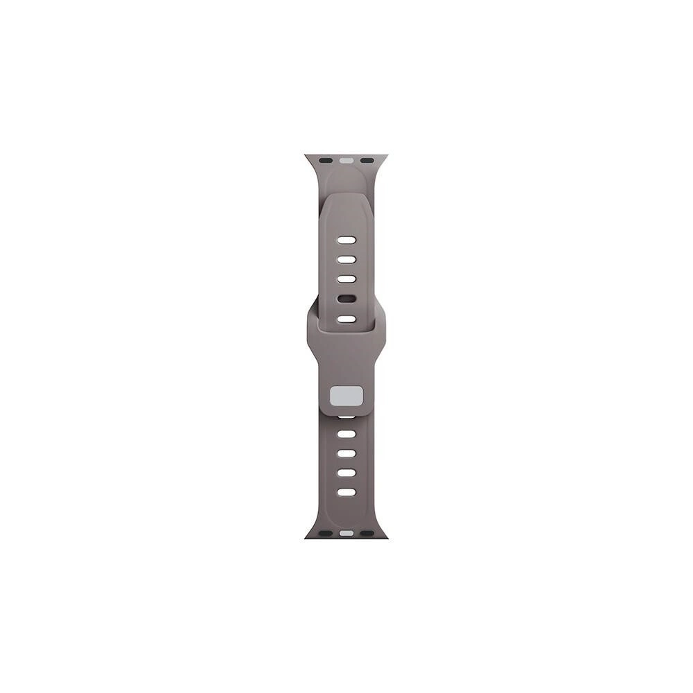 Wholesale Strap 3MK Silicone Watch Strap Apple Watch 4/5/6/7/SE/8/9/10 40/41/42mm brown/taupe - 3MK6229 - {ean13} - Hurt