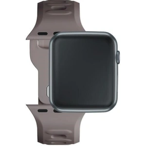 Hurtownia GSM - Pasek 3MK curea din silicon pentru Apple Watch 4/5/6/7/SE/8/9/10 40/41/42mm maro/taupe - 3MK6229 - {ean13} - Hurt