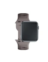 Wholesale Strap 3MK Silicone Watch Strap Apple Watch 4/5/6/7/SE/8/9/10 40/41/42mm brown/taupe - 3MK6229 - {ean13} - Hurt