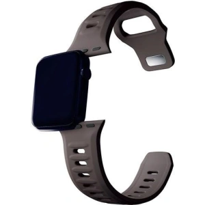 Hurtownia GSM - Pasek 3MK curea din silicon pentru Apple Watch 4/5/6/7/SE/8/9/10 40/41/42mm maro/taupe - 3MK6229 - {ean13} - Hurt