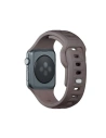 Wholesale Strap 3MK Silicone Watch Strap Apple Watch 4/5/6/7/SE/8/9/10 40/41/42mm brown/taupe - 3MK6229 - {ean13} - Hurt