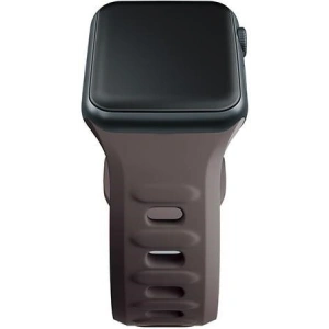 Hurtownia GSM - Pasek 3MK curea din silicon pentru Apple Watch 4/5/6/7/SE/8/9/10 40/41/42mm maro/taupe - 3MK6229 - {ean13} - Hurt