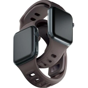 Hurtownia GSM - Pasek 3MK Silicone Watch Strap Apple Watch 4/5/6/7/SE/8/9/10 40/41/42mm brązowy/taupe - 3MK6229 - {ean13} - Hurt