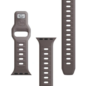 Hurtownia GSM - Pasek 3MK curea din silicon pentru Apple Watch 4/5/6/7/SE/8/9/10 40/41/42mm maro/taupe - 3MK6229 - {ean13} - Hurt