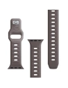 Wholesale Strap 3MK Silicone Watch Strap Apple Watch 4/5/6/7/SE/8/9/10 40/41/42mm brown/taupe - 3MK6229 - {ean13} - Hurt