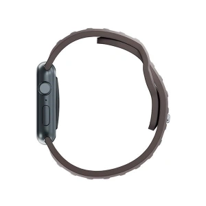 Hurtownia GSM - Pasek 3MK silikonový náramek Apple Watch 4/5/6/7/8/9/SE/Ultra 42/44/45/49mm hnědý/taupe - 3MK6230 - {ean13} - Hurt