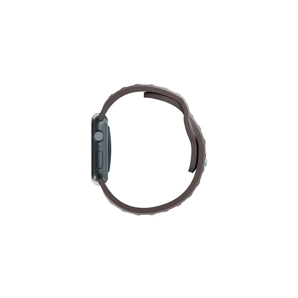 Wholesale 3MK Silicone Watch Strap for Apple Watch 4/5/6/7/8/9/SE/Ultra 42/44/45/49mm brown/taupe - 3MK6230 - {ean13} - Hurt