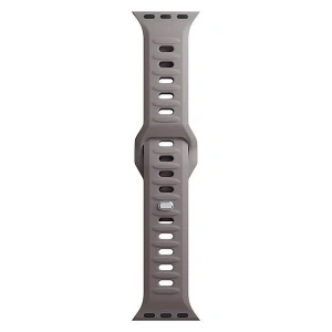 Hurtownia GSM - Pasek 3MK silikonový náramek Apple Watch 4/5/6/7/8/9/SE/Ultra 42/44/45/49mm hnědý/taupe - 3MK6230 - {ean13} - Hurt
