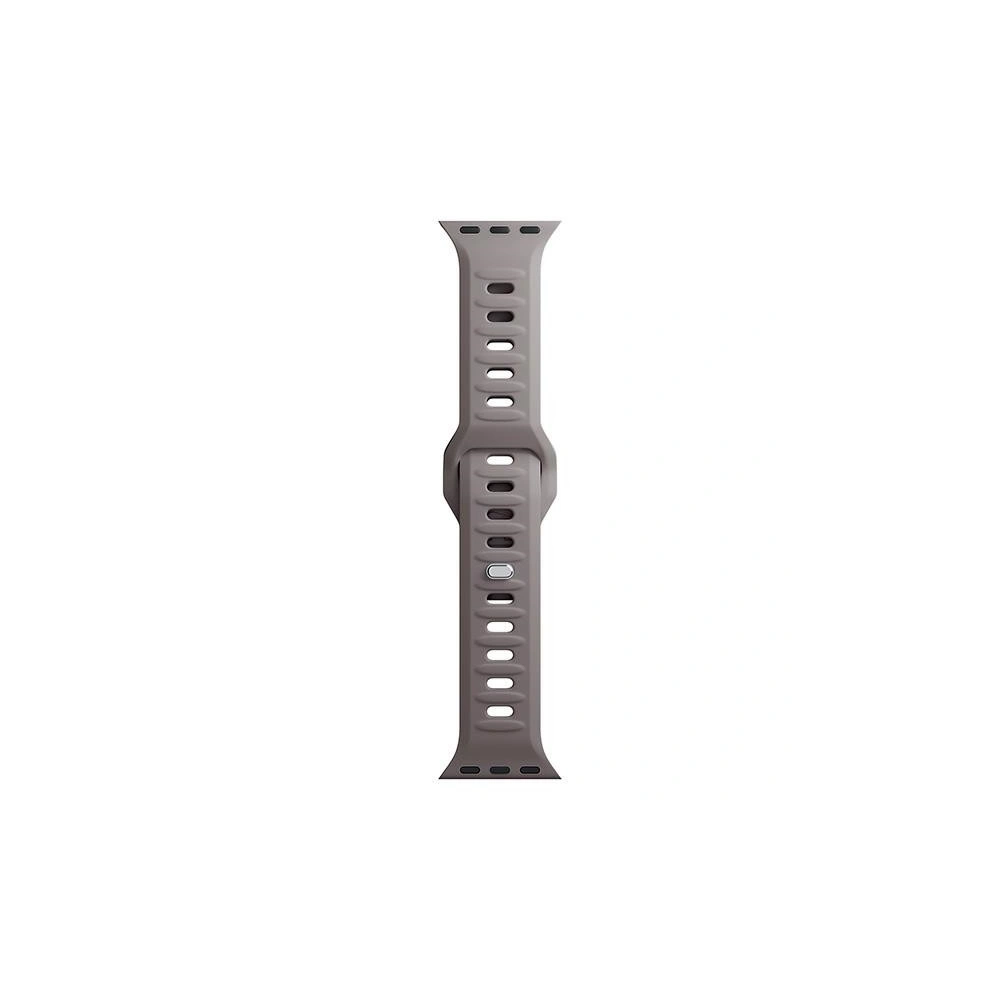 Wholesale 3MK Silicone Watch Strap for Apple Watch 4/5/6/7/8/9/SE/Ultra 42/44/45/49mm brown/taupe - 3MK6230 - {ean13} - Hurt