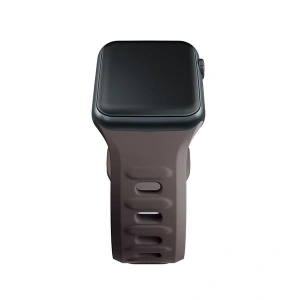 Hurtownia GSM - Pasek 3MK silikonový náramek Apple Watch 4/5/6/7/8/9/SE/Ultra 42/44/45/49mm hnědý/taupe - 3MK6230 - {ean13} - Hurt