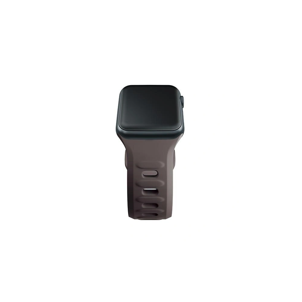 Hurtownia GSM - Pasek 3MK curea din silicon pentru Apple Watch 4/5/6/7/8/9/SE/Ultra 42/44/45/49mm maro/taupe - 3MK6230 - {ean13} - Hurt