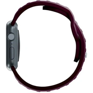 Hurtownia GSM - Panglica 3MK pentru ceas din silicon Apple Watch 4/5/6/7/SE/8/9/10 40/41/42mm mov închis/mulberry - 3MK6231 - {ean13} - Hurt