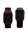Hurtownia GSM - Pasek 3MK szilikon óra szíj Apple Watch 4/5/6/7/SE/8/9/10 40/41/42mm sötétlila/mulberry - 3MK6231 - {ean13} - Hurt