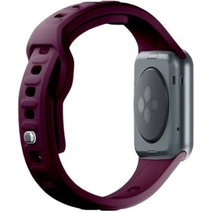 Hurtownia GSM - Pasek 3MK Silicone Watch Strap Apple Watch 4/5/6/7/SE/8/9/10 40/41/42mm ciemnofioletowy/mulberry - 3MK6231 - {ean13} - Hurt