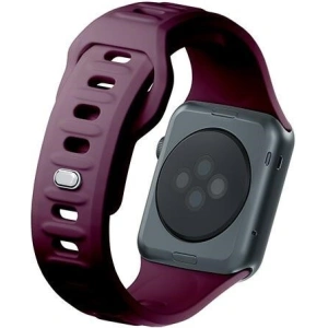 Hurtownia GSM - Panglica 3MK pentru ceas din silicon Apple Watch 4/5/6/7/SE/8/9/10 40/41/42mm mov închis/mulberry - 3MK6231 - {ean13} - Hurt