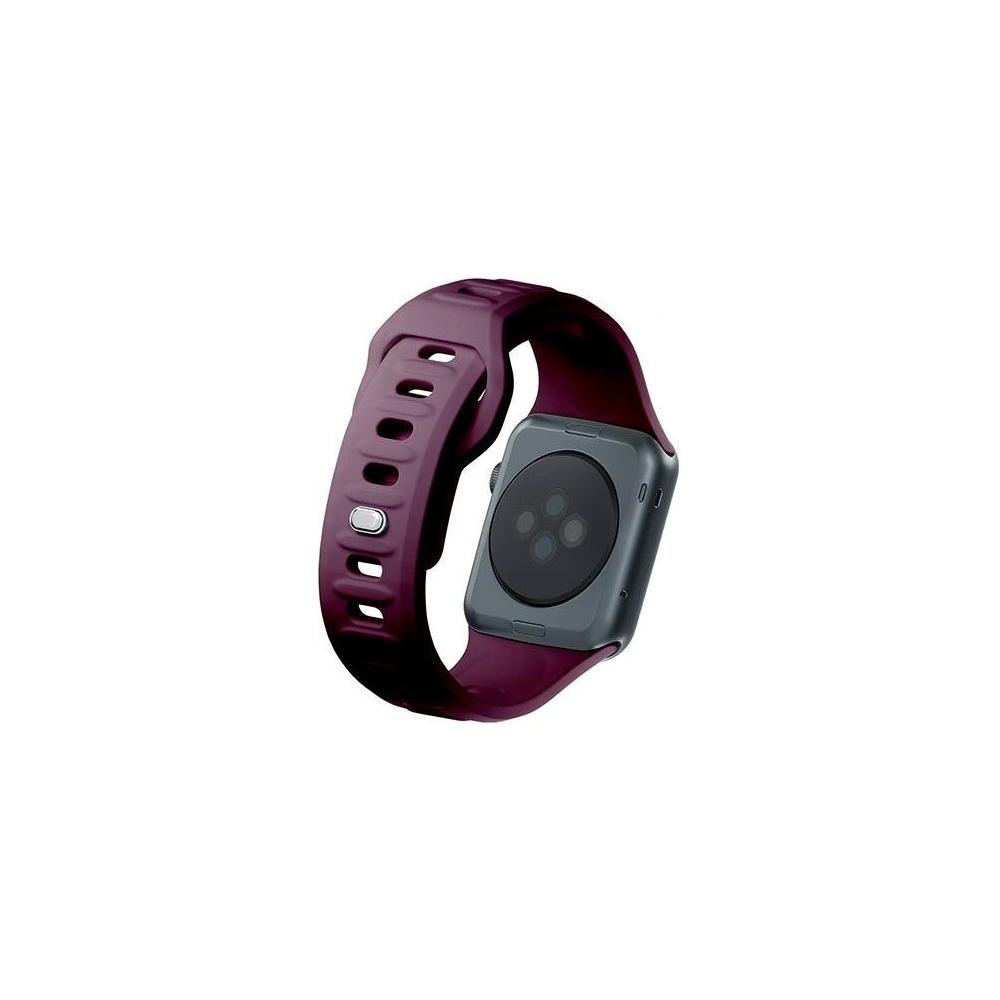 Hurtownia GSM - Panglica 3MK pentru ceas din silicon Apple Watch 4/5/6/7/SE/8/9/10 40/41/42mm mov închis/mulberry - 3MK6231 - {ean13} - Hurt