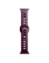 Hurtownia GSM - Pasek 3MK szilikon óra szíj Apple Watch 4/5/6/7/SE/8/9/10 40/41/42mm sötétlila/mulberry - 3MK6231 - {ean13} - Hurt