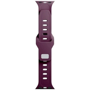 Hurtownia GSM - Panglica 3MK pentru ceas din silicon Apple Watch 4/5/6/7/SE/8/9/10 40/41/42mm mov închis/mulberry - 3MK6231 - {ean13} - Hurt